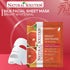 Facial Mask with Blood Orange and Vitamin C | NATURAL SOLUTION